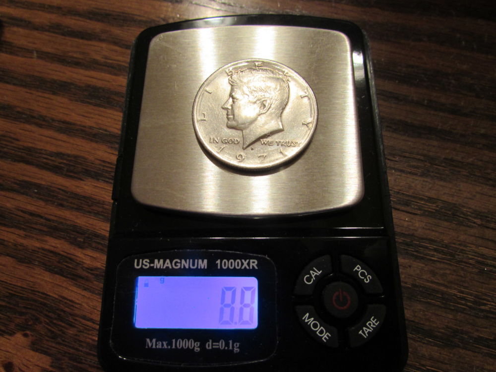 I-Found-Another-1971-D-Kennedy-Half-Struck-On-Quarter-Stock